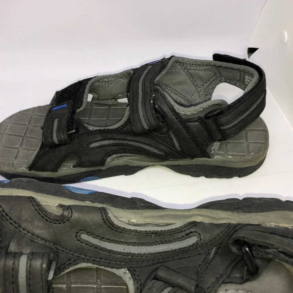 Ozark Trail Calvin VI Black & Blue Men's Hiking Sandal 12M‎